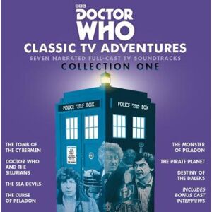 Bbc Physical Audio Doctor Who: Classic Tv Adventures Collection One: Seven Full-Cast Bbc Tv Bbc Physical Audio Doctor Who: Classic Tv Adventures Collection One: Seven Full-Cast Bbc Tv