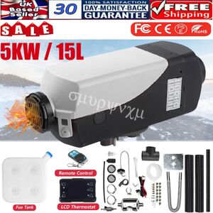 5kw 15l Air Diesel Heater For Car Truck Motorhomes Night Parking Lcd Display L5k 5kw 15l Air Diesel Heater For Car Truck Motorhomes Night Parking Lcd Display L5k