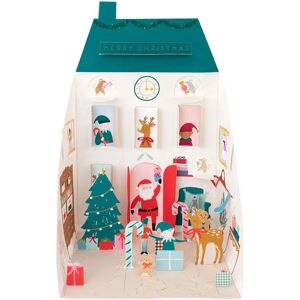 Christmas Santa'S House Pop Up Advent Calendar Christmas Santa'S House Pop Up Advent Calendar