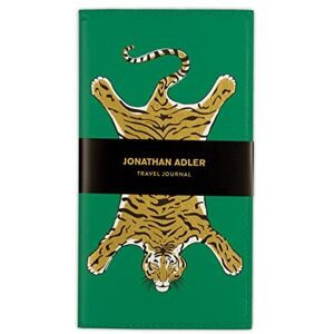Galison - Jonathan Adler Safari Pu Travel Journal - New Notebook - V245z Galison - Jonathan Adler Safari Pu Travel Journal - New Notebook - V245z
