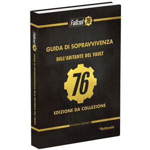 Multiplayer Fallout 76 Official Strategy Guide Collector'S Edition Multiplayer Fallout 76 Official Strategy Guide Collector'S Edition