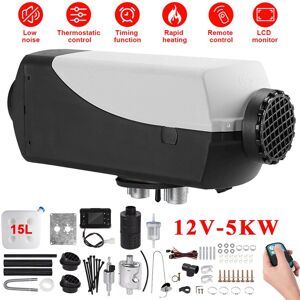 Diesel Heater 5kw 12v Air Lcd Monitor For Trucks Motorhomes Campervan Suv L5k Diesel Heater 5kw 12v Air Lcd Monitor For Trucks Motorhomes Campervan Suv L5k