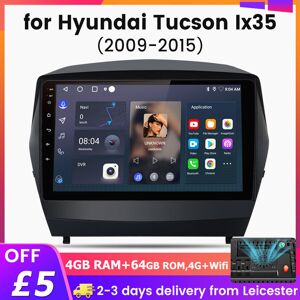 Junsun 4+64gb Android Auto Carplay Radio Stereo For Hyundai Ix35 2009-2015 Gps Sat Nav Junsun 4+64gb Android Auto Carplay Radio Stereo For Hyundai Ix35 2009-2015 Gps Sat Nav