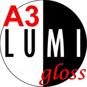 Lumi Gloss A3 100 Gsm Gloss 2 Sided Printer Paper X 500 Sheets For Laser & Digital Printers Lumi Gloss A3 100 Gsm Gloss 2 Sided Printer Paper X 500 Sheets For Laser & Digital Printers