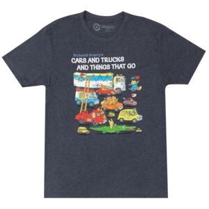 Out Of Print - Cars And Trucks And Things That Go Unisex T-Shirt Large - V245z Out Of Print - Cars And Trucks And Things That Go Unisex T-Shirt Large - V245z