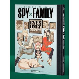 Spy X Family Guidebook - Edition Luxe (Pocket Book) Spy X Family Guidebook - Edition Luxe (Pocket Book)