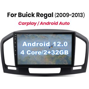 Junsun 9\" Android 12 Car Stereo Radio Gps Navi Carplay For Insignia Buick Regal 2009-13 Junsun 9\" Android 12 Car Stereo Radio Gps Navi Carplay For Insignia Buick Regal 2009-13