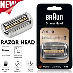 Braun 92s Series 9 Replacement Shaver Cartridge - Silver -See Details Braun 92s Series 9 Replacement Shaver Cartridge - Silver -See Details