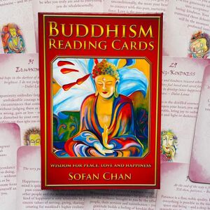 Buddhism Reading Cards Deck Sofan Chan Esoteric Telling Us Games Systems New Buddhism Reading Cards Deck Sofan Chan Esoteric Telling Us Games Systems New