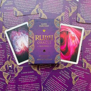 Rumi Oracle Pocket Edition Card Deck Alana Fairchild Rassouli Blue Angel Pru44 Rumi Oracle Pocket Edition Card Deck Alana Fairchild Rassouli Blue Angel Pru44