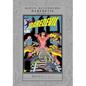 Marvel Masterworks: Daredevil Vol. 19 By Harlan Ellison 978130296 Marvel Masterworks: Daredevil Vol. 19 By Harlan Ellison 978130296