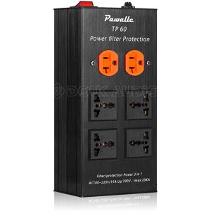 Douk Audio 2000w Power Supply Purifier Ac 100-240v Emi Power Filter For Home Stereo System Douk Audio 2000w Power Supply Purifier Ac 100-240v Emi Power Filter For Home Stereo System