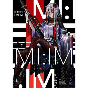 Genkosha 【us Ddp】redjuice Mi:Im Artbook Japan Anime Illustration Book Collection Genkosha 【us Ddp】redjuice Mi:Im Artbook Japan Anime Illustration Book Collection