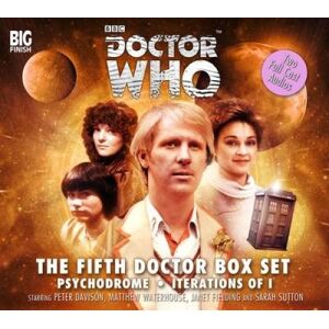 Big Finish Productions Ltd The Fifth Doctor Box Set (Doctor Who) By Morris, Jonathan Big Finish Productions Ltd The Fifth Doctor Box Set (Doctor Who) By Morris, Jonathan