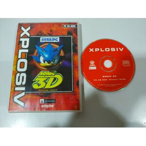 Sonic 3d Flickies Island Sega - Juego Para Pc Cd-Rom - 3t Sonic 3d Flickies Island Sega - Juego Para Pc Cd-Rom - 3t