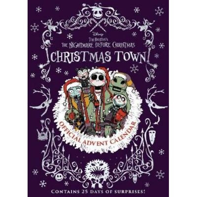 Insight Editions Disney Tim Burton'S The Nightmare Before Christmas Christmas Town Insight Editions Disney Tim Burton'S The Nightmare Before Christmas Christmas Town