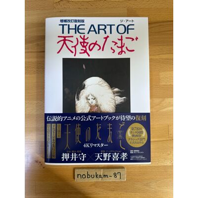 The Art Of Angel'S Egg Yoshitaka Amano Mamoru Oshii Book 2025 Ver. Japan Anime The Art Of Angel'S Egg Yoshitaka Amano Mamoru Oshii Book 2025 Ver. Japan Anime
