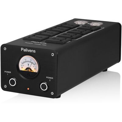 Douk Audio Hifi 3000w 15a Power Supply Purifier For Stereos Emi Filter Socket W/vu Meter Douk Audio Hifi 3000w 15a Power Supply Purifier For Stereos Emi Filter Socket W/vu Meter