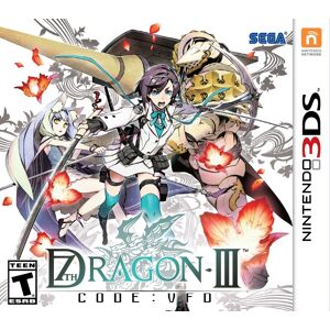 7th Dragon Iii Code: Vfd - Nintendo 3ds (Nintendo 3ds) (Us Import) 7th Dragon Iii Code: Vfd - Nintendo 3ds (Nintendo 3ds) (Us Import)