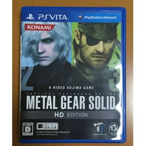 Metal Gear Solid Hd Edition Sony Ps Vita Psv Japanese Ver Tested Metal Gear Solid Hd Edition Sony Ps Vita Psv Japanese Ver Tested