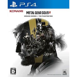 Metal Gear Solid V 5 Ground Zeroes + The Phantom Pain Gz + Pp Sony Ps4 Sealed Metal Gear Solid V 5 Ground Zeroes + The Phantom Pain Gz + Pp Sony Ps4 Sealed
