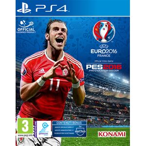 Uefa Euro 2016 - Pro Evolution Soccer Pes 2016 (Soccer) Ps4 Playstation 4 Konami Uefa Euro 2016 - Pro Evolution Soccer Pes 2016 (Soccer) Ps4 Playstation 4 Konami