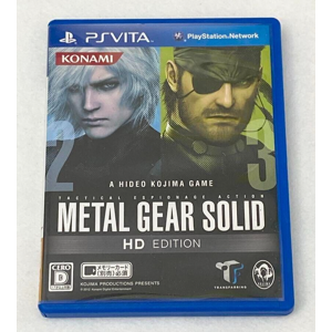 Metal Gear Solid Hd Edition Ps Vita Psv Japanese Ver Tested Metal Gear Solid Hd Edition Ps Vita Psv Japanese Ver Tested