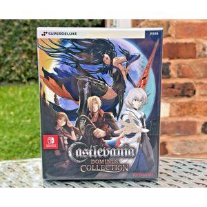 Nintendo Switch Castlevania Dominus Collection Deluxe Edition *factory Sealed* Nintendo Switch Castlevania Dominus Collection Deluxe Edition *factory Sealed*