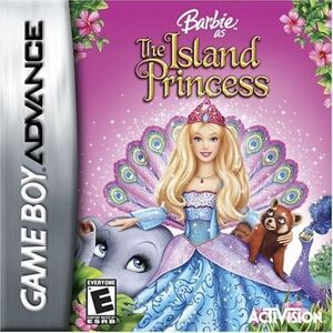 Barbie: Island Princess (#-Import) Gba Barbie: Island Princess (#-Import) Gba