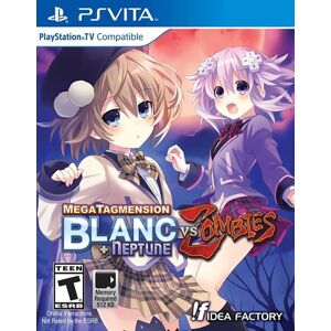 Megatagmension Blanc+neptune Vs Zombies Vita Game Megatagmension Blanc+neptune Vs Zombies Vita Game