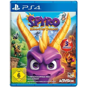 Spyro Reignited Trilogy - Playstation 4 Standard (Sony Playstation 4) Spyro Reignited Trilogy - Playstation 4 Standard (Sony Playstation 4)