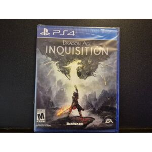 Dragon Age: Inquisition Sony Playstation 4 New Dragon Age: Inquisition Sony Playstation 4 New