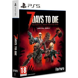 7 Days To Die - Console Edition Survival Bundle (Ps5) New Preorder For 14/11/25 7 Days To Die - Console Edition Survival Bundle (Ps5) New Preorder For 14/11/25