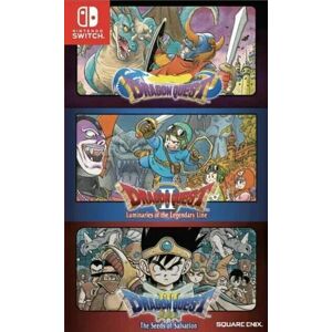 Dragon Quest Trilogy Collection (1+2+3) Cartridge Version Nintendo Switch New Dragon Quest Trilogy Collection (1+2+3) Cartridge Version Nintendo Switch New