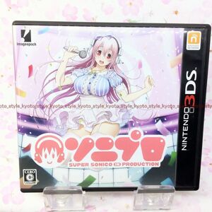 Used Nintendo 3ds Sonipro Super Sonico In Production 30065 Japan Import Used Nintendo 3ds Sonipro Super Sonico In Production 30065 Japan Import