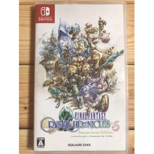 Final Fantasy Crystal Chronicles Remastered Nintendo Switch Japanese Ver Tested Final Fantasy Crystal Chronicles Remastered Nintendo Switch Japanese Ver Tested