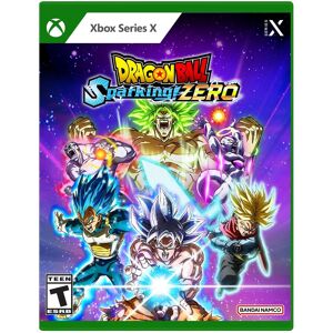 Dragon Ball: Sparking! Zero Xsx Xbox Ser (Microsoft Xbox Series X S) (Us Import) Dragon Ball: Sparking! Zero Xsx Xbox Ser (Microsoft Xbox Series X S) (Us Import)