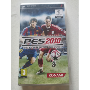 Pes 2010 Konami Messi Torres - Game Psp Playstation Spanish Edition Am Pes 2010 Konami Messi Torres - Game Psp Playstation Spanish Edition Am