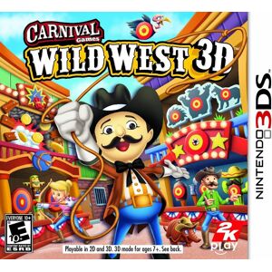 Nintendo 3ds Carnival Games: Wild West - Nintendo 3ds (Us Import) Game New Nintendo 3ds Carnival Games: Wild West - Nintendo 3ds (Us Import) Game New