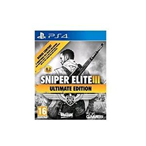 Sniper Elite 3 - Ultimate Edition (Ps4) - Game 16vg The Cheap Fast Free Post Sniper Elite 3 - Ultimate Edition (Ps4) - Game 16vg The Cheap Fast Free Post