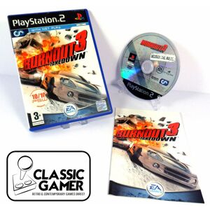 Burnout 3: Takedown (Ps2) *near Mint* Burnout 3: Takedown (Ps2) *near Mint*