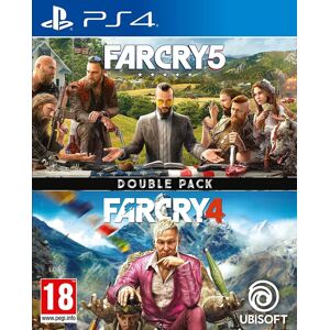 Far Cry 4 & Far Cry 5 Double Pack Ps4 Game Far Cry 4 & Far Cry 5 Double Pack Ps4 Game