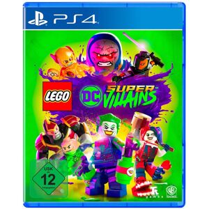 Lego - Dc Super-Villians (Sony Playstation 4) Lego - Dc Super-Villians (Sony Playstation 4)