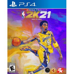 Nba 2k21 Mamba Forever Edition - Playstation 4 (Sony Playstation 4) (Us Import) Nba 2k21 Mamba Forever Edition - Playstation 4 (Sony Playstation 4) (Us Import)