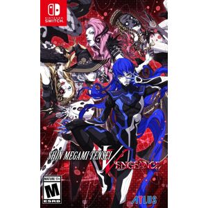 Shin Megami Tensei V: Vengeance Standard Edition - (Nintendo Switch) (Us Import) Shin Megami Tensei V: Vengeance Standard Edition - (Nintendo Switch) (Us Import)