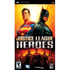 Justice League Heroes - Sony Psp (Sony Psp) (Us Import) Justice League Heroes - Sony Psp (Sony Psp) (Us Import)