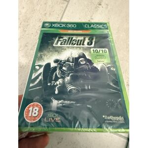 Microsoft Fallout 3 Xbox 360 Classics Best Sellers Classic Edition Complete With Manual Microsoft Fallout 3 Xbox 360 Classics Best Sellers Classic Edition Complete With Manual