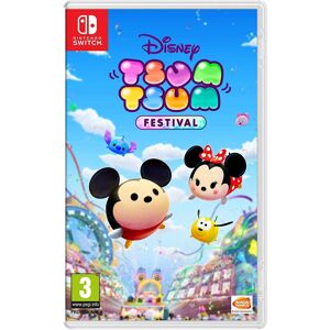 Disney Tsum Tsum Festival For Nintendo Switch (New & Sealed) Disney Tsum Tsum Festival For Nintendo Switch (New & Sealed)