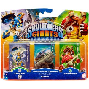 Skylanders Giants Battle Pack Cannon Characters Activision Blizzard Skylanders Giants Battle Pack Cannon Characters Activision Blizzard