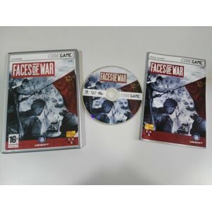 Faces Of War Ubisoft - Game For Pc Dvd-Rom Spain Edition Pal - Am Faces Of War Ubisoft - Game For Pc Dvd-Rom Spain Edition Pal - Am